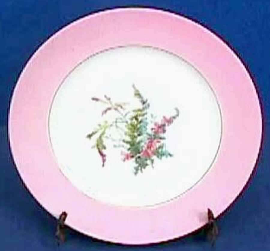H1135 Luncheon Plate by Haviland-1