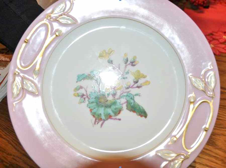 H1135 Cake Plate by Haviland-1