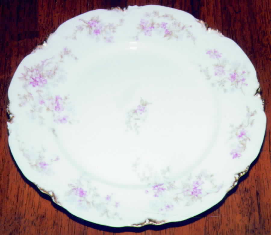 Schleiger 45-1 Dinner Plate by Haviland-1