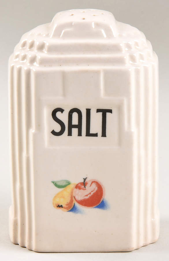Red Apple I Salt Shaker by Harker-1