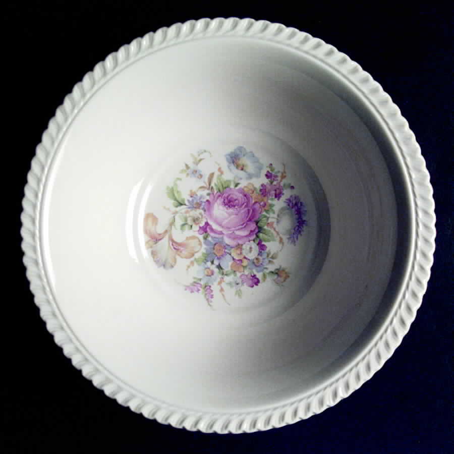 HAR68 8" Round Vegetable Bowl by Harker-1