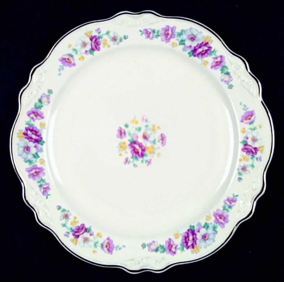 HLC1073 Dinner Plate by Homer Laughlin -1