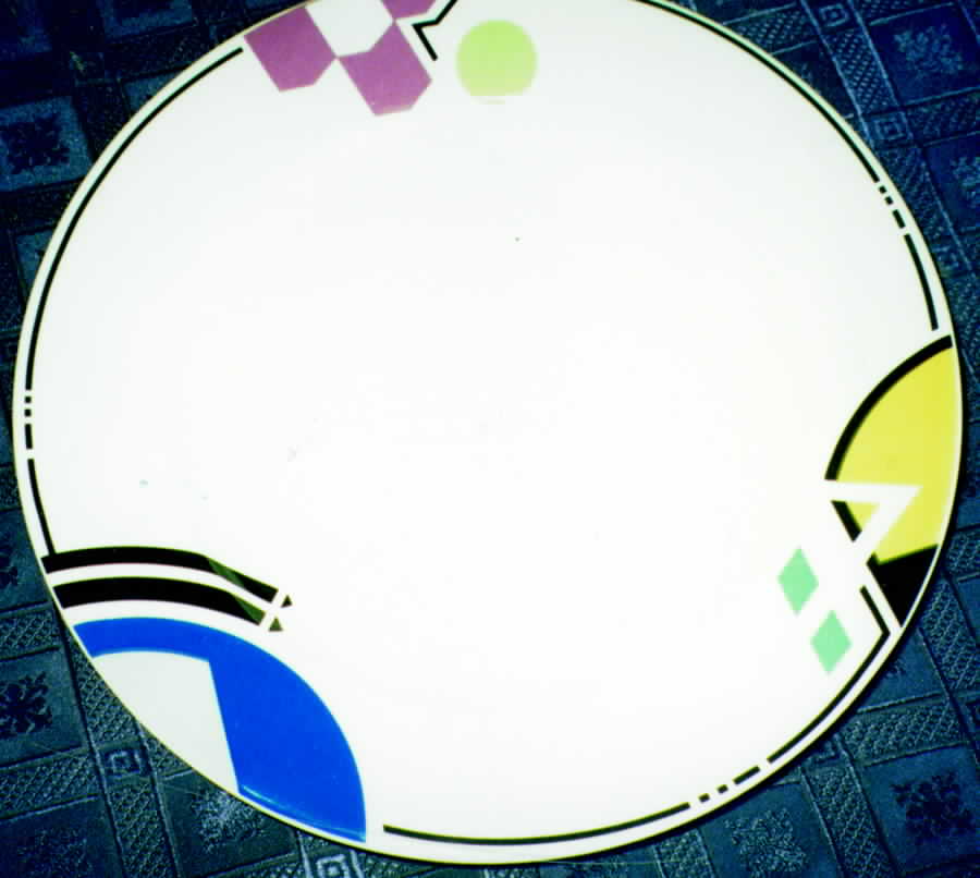 HLC1074 Dinner Plate by Homer Laughlin -1