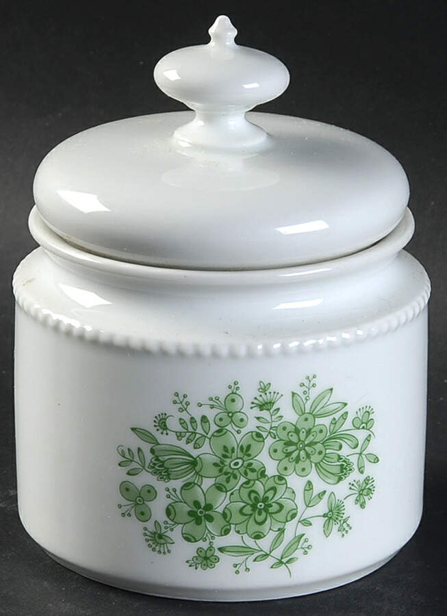 HUT774 Sugar Bowl & Lid by Hutschenreuther-1