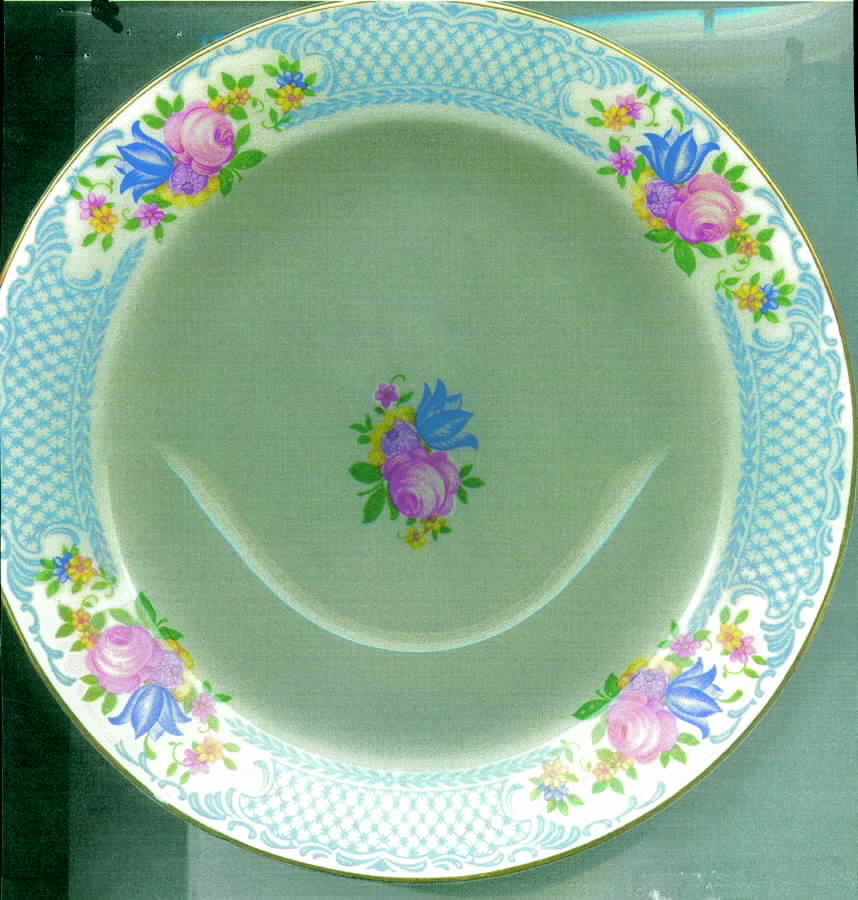 B1326 Salad Plate by Homer Laughlin -1
