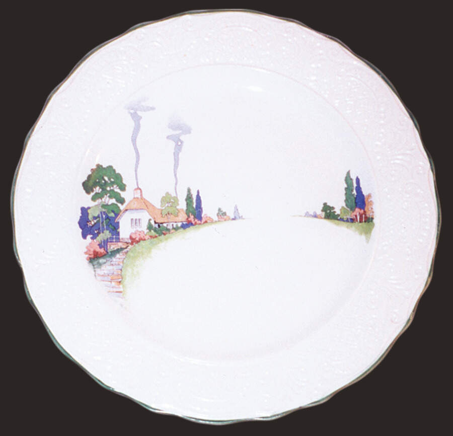 HAR69 Dinner Plate by Harker-1