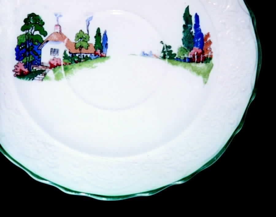 HAR69 Saucer by Harker-1