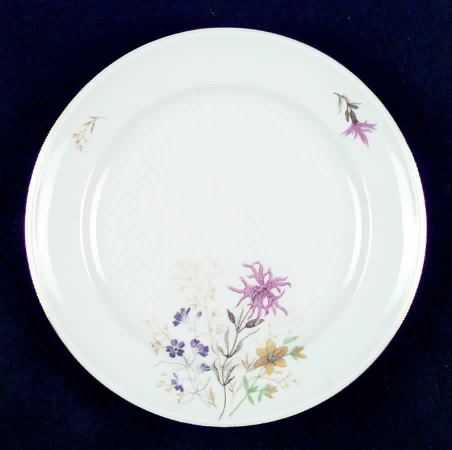 Iris Salad Plate by Hutschenreuther-1