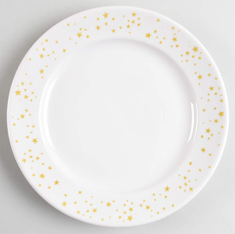 HLC1076 Luncheon Plate by Homer Laughlin -1