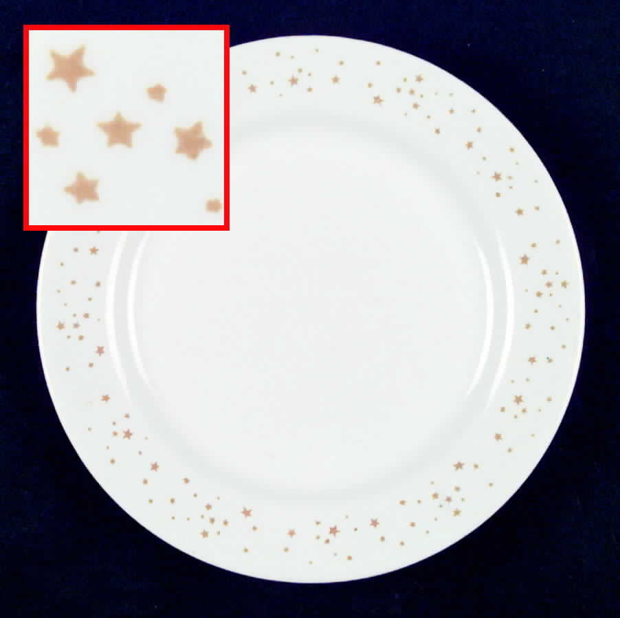 HLC1076 Salad Plate by Homer Laughlin -1