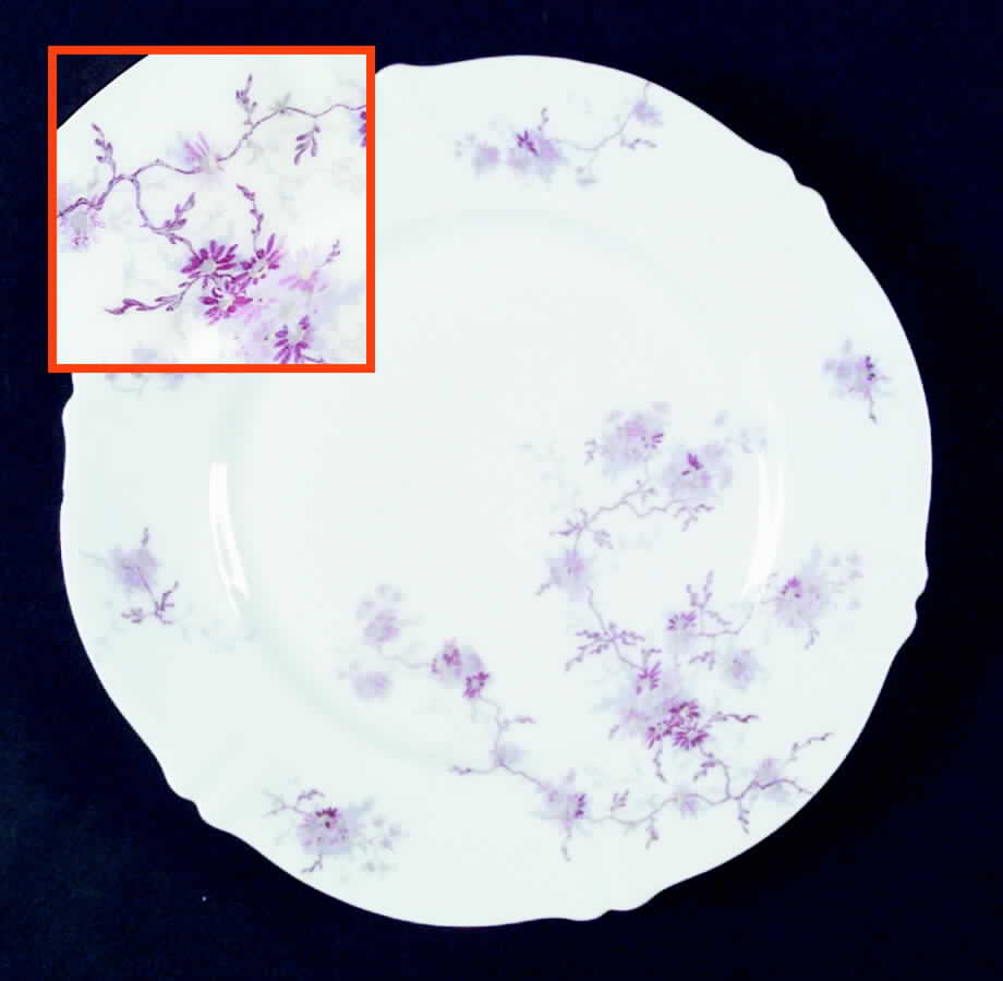 H1080 Luncheon Plate by Haviland-1