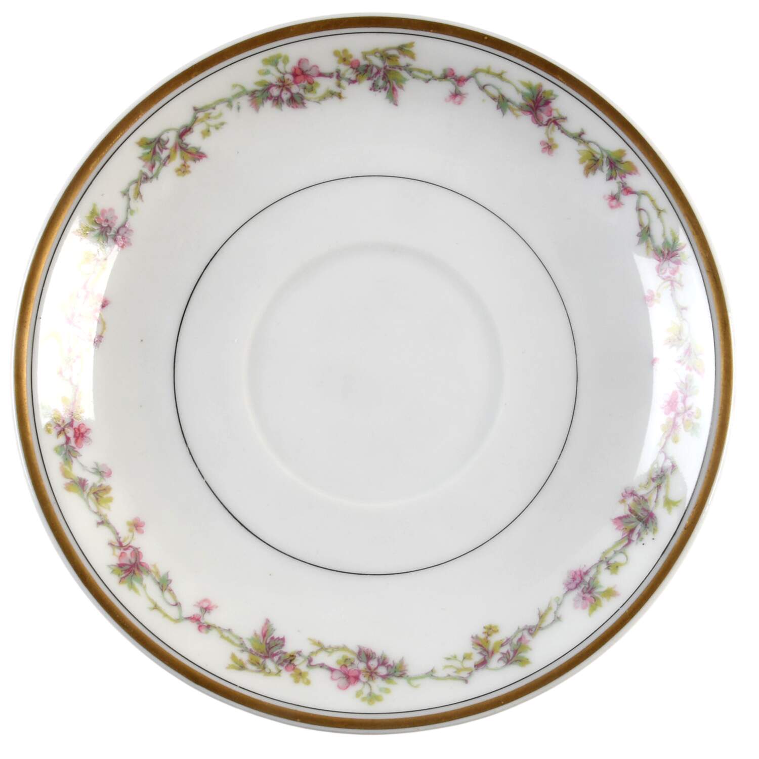 Schleiger 538a Saucer by Haviland-1
