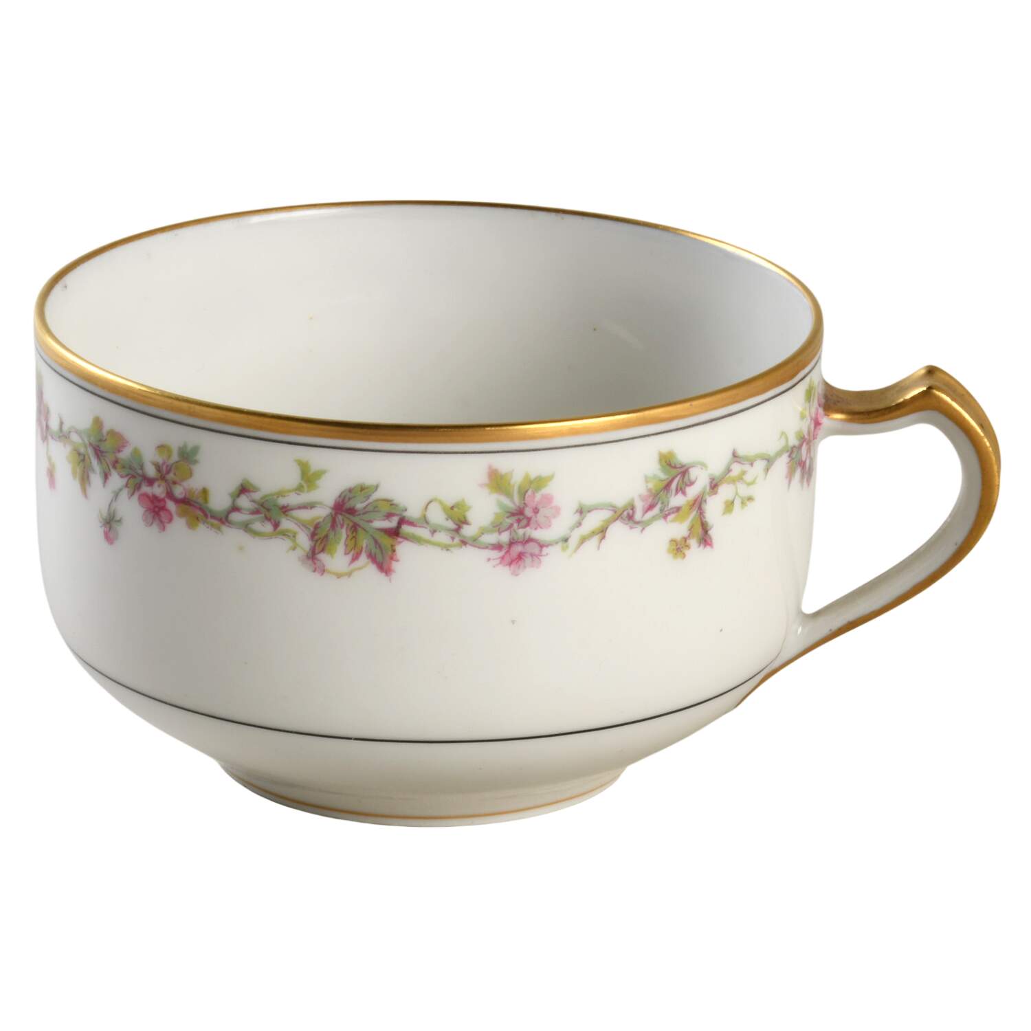 Schleiger 538a Flat Cup by Haviland-1