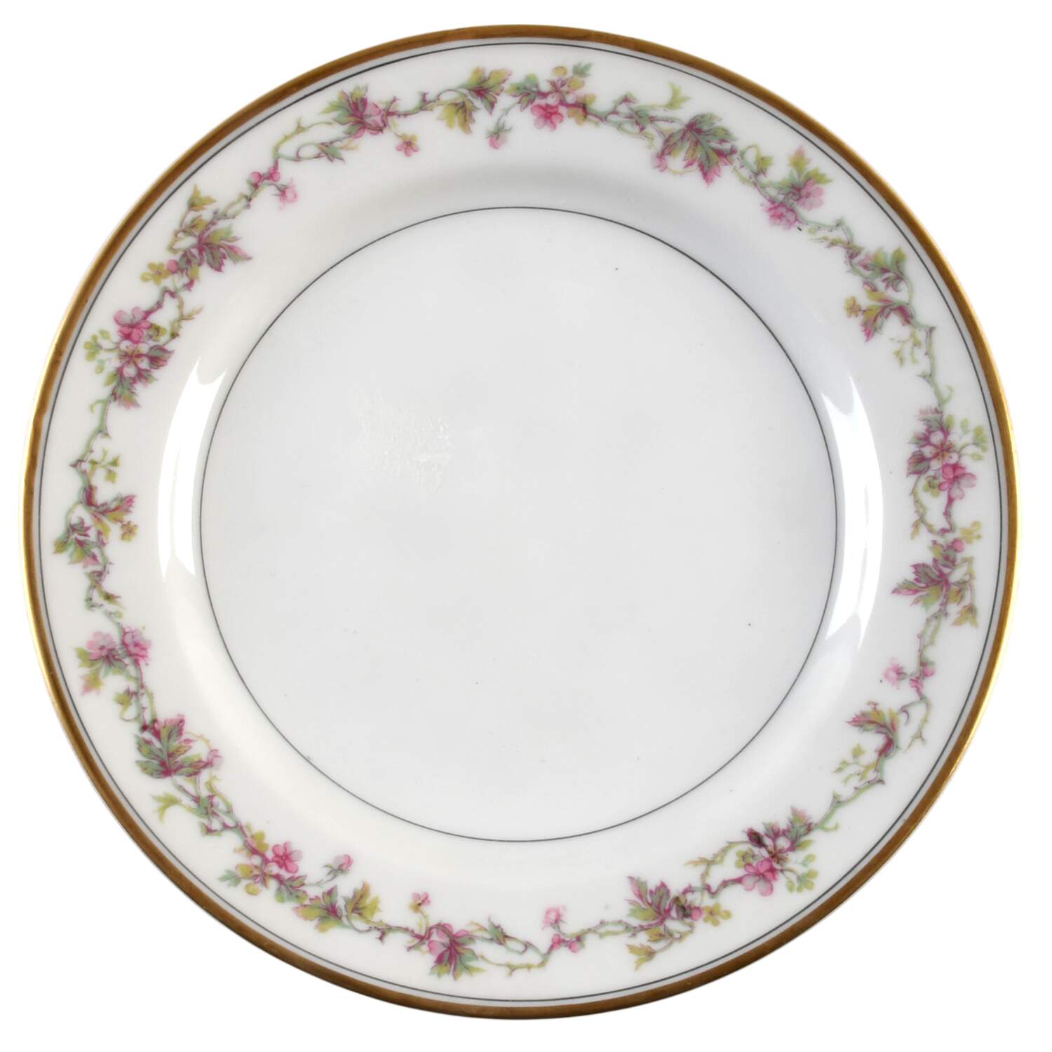 Schleiger 538a Bread & Butter Plate by Haviland-1