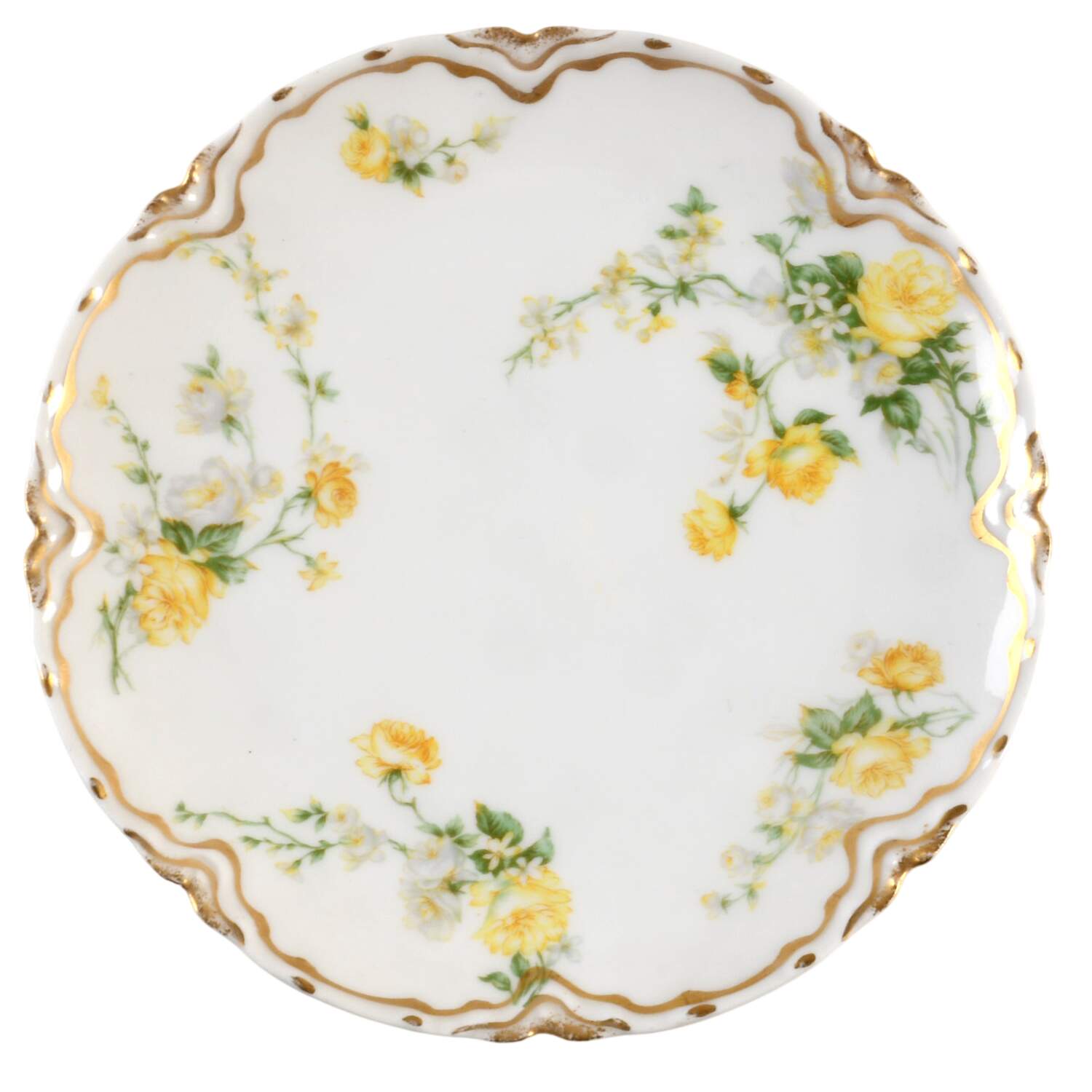 Schleiger 261r Bread & Butter Plate by Haviland-1