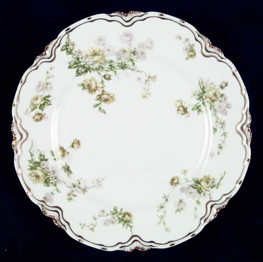 Schleiger 261r Luncheon Plate by Haviland-1