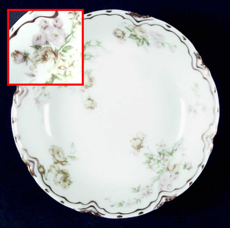 Schleiger 261r Fruit/Dessert (Sauce) Bowl by Haviland-1