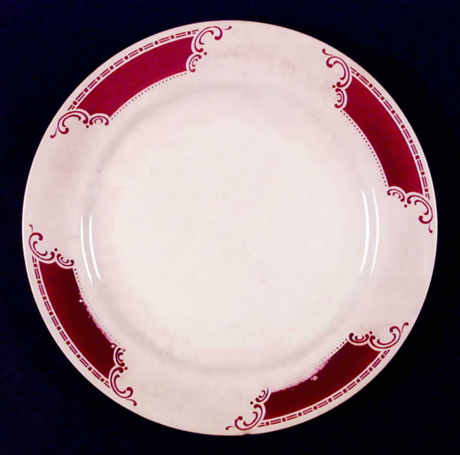 HLC1081 Dinner Plate by Homer Laughlin -1
