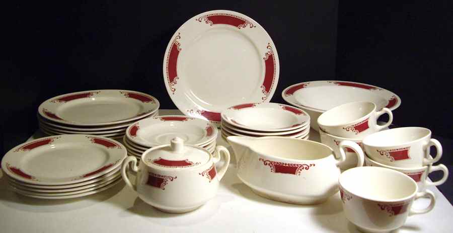 HLC1081 Sugar Bowl & Lid by Homer Laughlin -1
