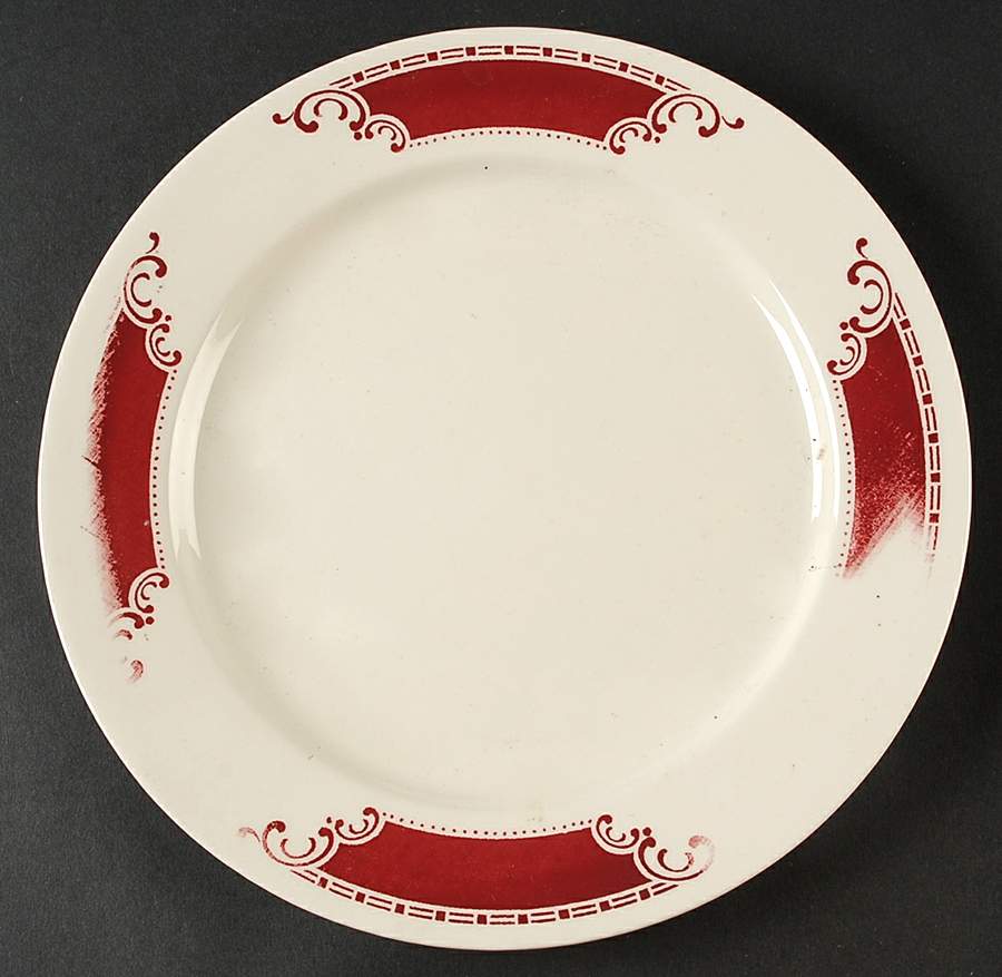 HLC1081 Luncheon Plate by Homer Laughlin -1