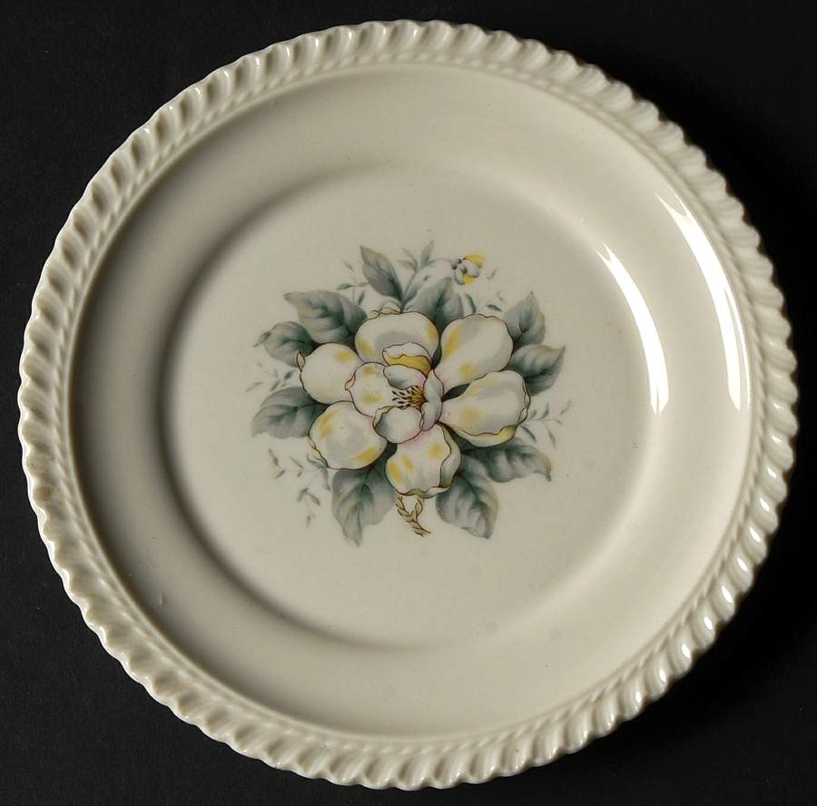 HAR70 Bread & Butter Plate by Harker-1