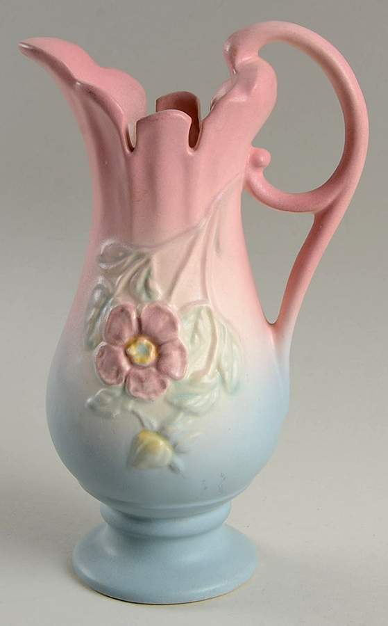 Dogwood 8" Ewer by Hull-1