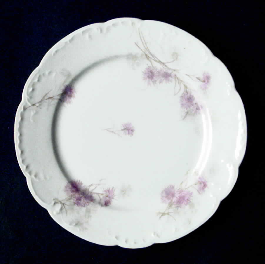 Schleiger 431A Bread & Butter Plate by Haviland-1