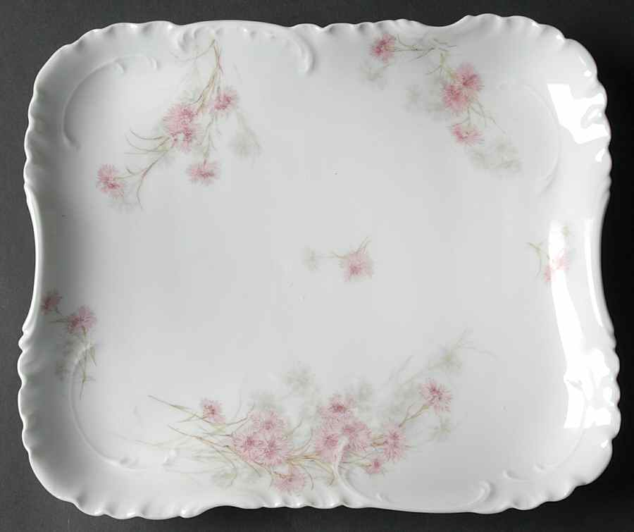Schleiger 431A 9" Rectangular Serving Platter by Haviland-1