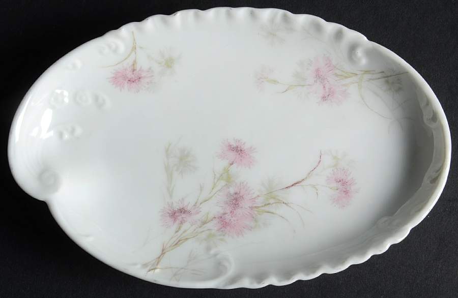 Schleiger 431A Oval Bone Dish by Haviland-1