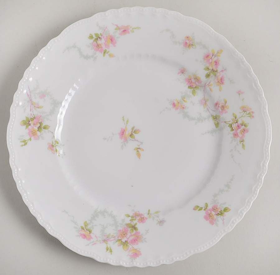 Schleiger 141-2 Luncheon Plate by Haviland-1