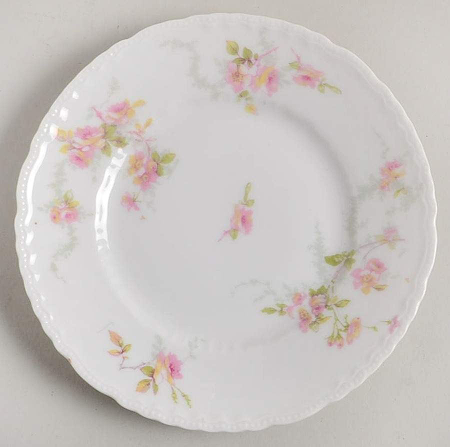 Schleiger 141-2 Bread & Butter Plate by Haviland-1