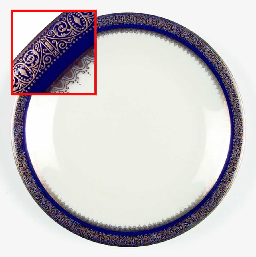 HUT782 Salad Plate by Hutschenreuther-1