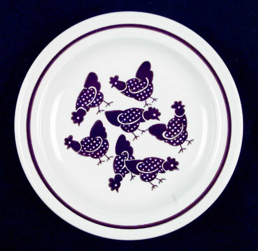 HLC1083 Salad Plate by Homer Laughlin -1
