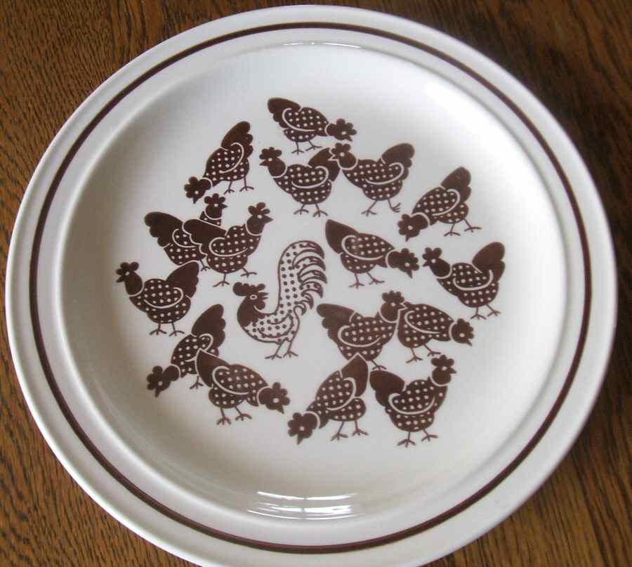 HLC1083 Dinner Plate by Homer Laughlin -1