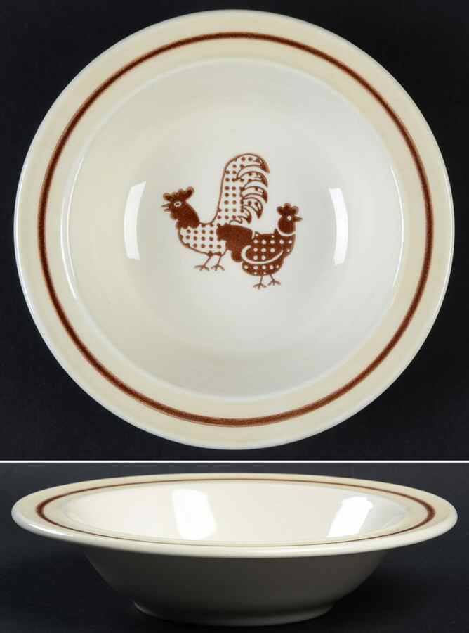 HLC1083 Rim Cereal Bowl by Homer Laughlin -1