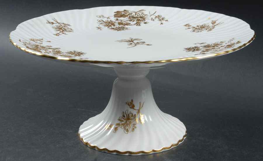 HAM50 10" Diameter Pedestal Cake Stand by Hammersley-1