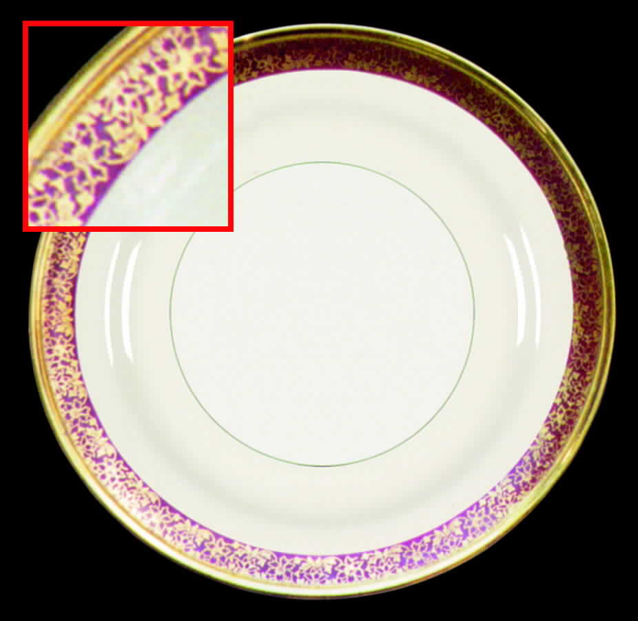 N1654 Dinner Plate by Homer Laughlin -1
