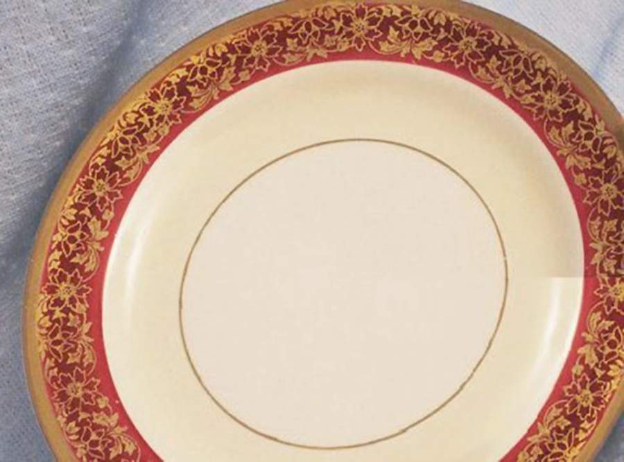 N1654 Salad Plate by Homer Laughlin -1