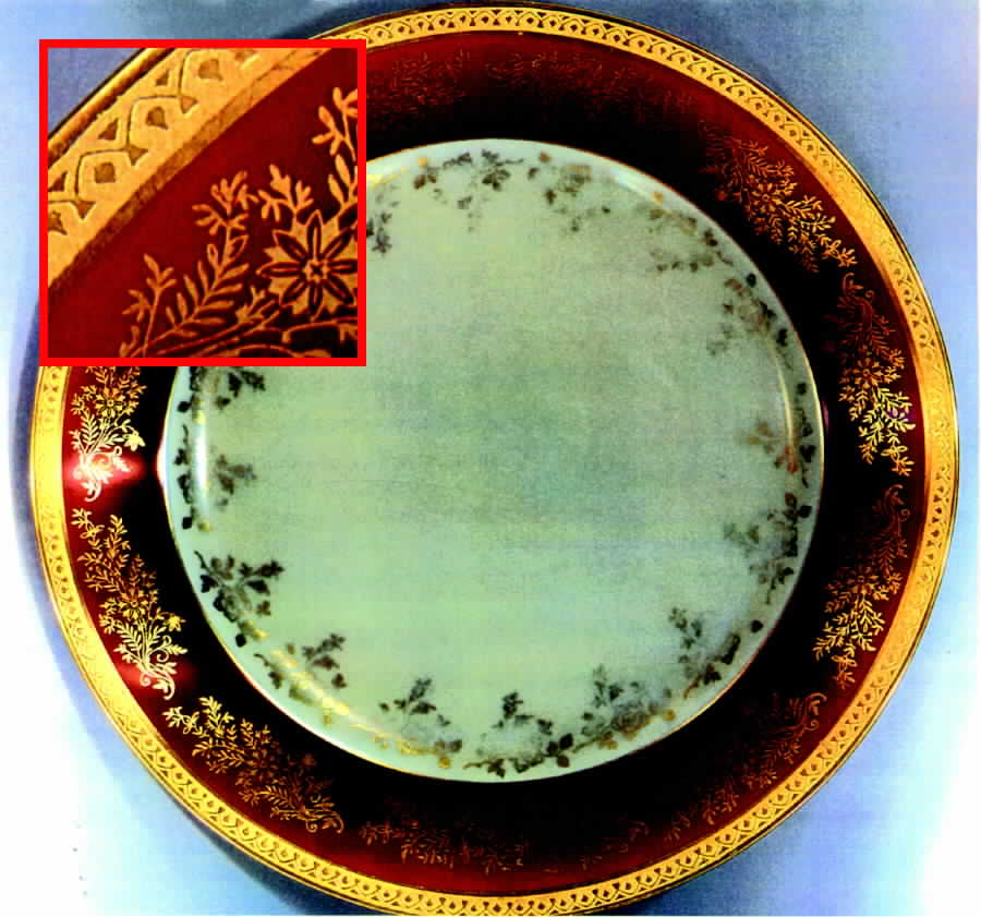Le Roy Dinner Plate by Heinrich - H&C-1