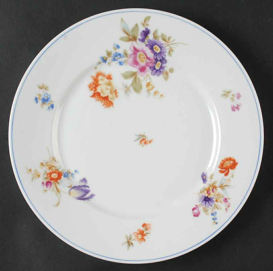 HUT775 Dinner Plate by Hutschenreuther-1