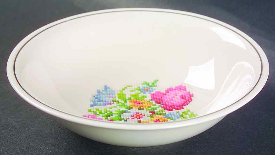 N1585 Coupe Cereal Bowl by Homer Laughlin -1