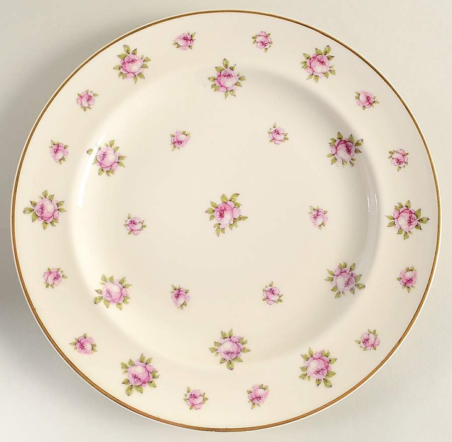 Chintz Dinner Plate by Haviland-1