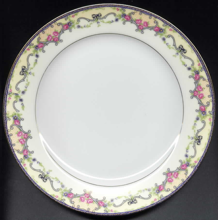 HWC6 Dinner Plate by HW (Germany, Czech)-1