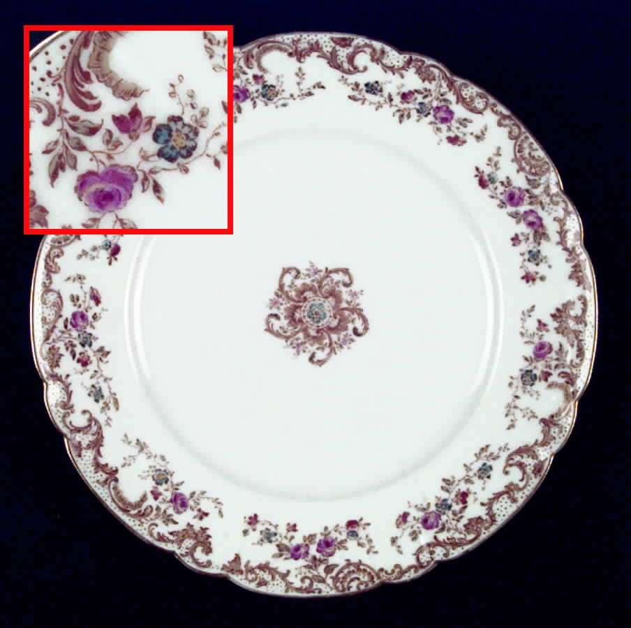 Schleiger 1206-1 Dinner Plate by Haviland-1