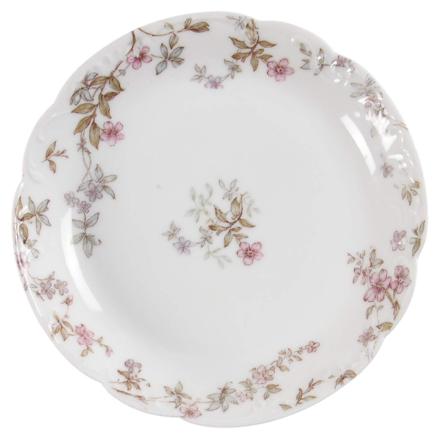 Schleiger 81A Saucer by Haviland-1