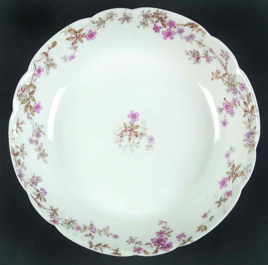 Schleiger 81A Coupe Soup Bowl by Haviland-1