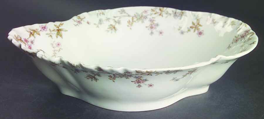 Schleiger 81A 10" Oval Vegetable Bowl by Haviland-1
