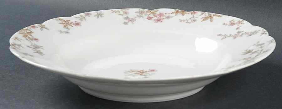 Schleiger 81A Large Rim Soup Bowl by Haviland-1