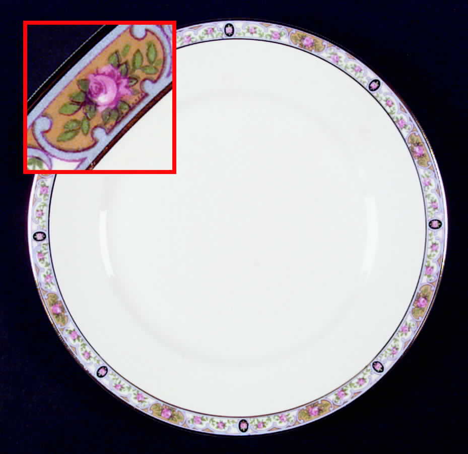K4315m Dinner Plate by Homer Laughlin -1