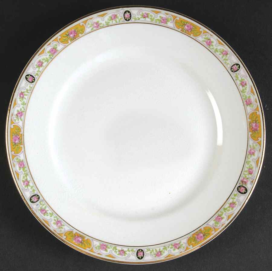 K4315m Dessert/Pie Plate by Homer Laughlin -1